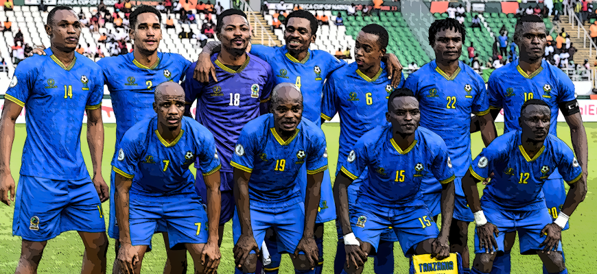 10. Taifa stars