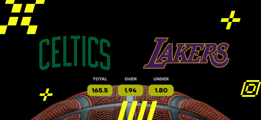 Celtics vs Lakers