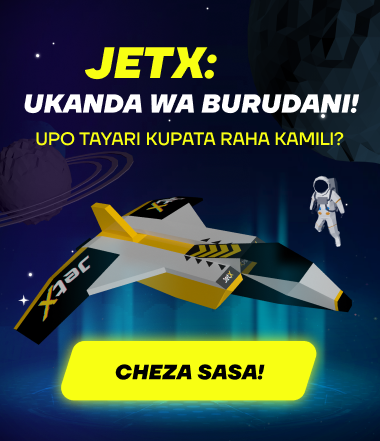 Shinda Kitita cha Pesa Unapocheza JetX