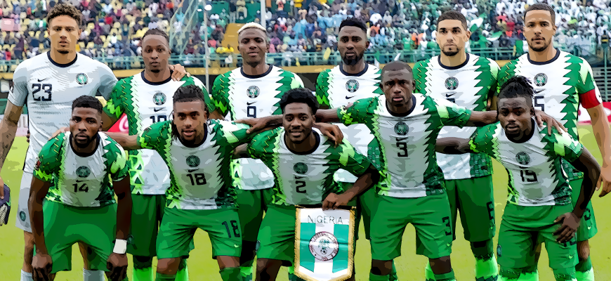 6. Super Eagles