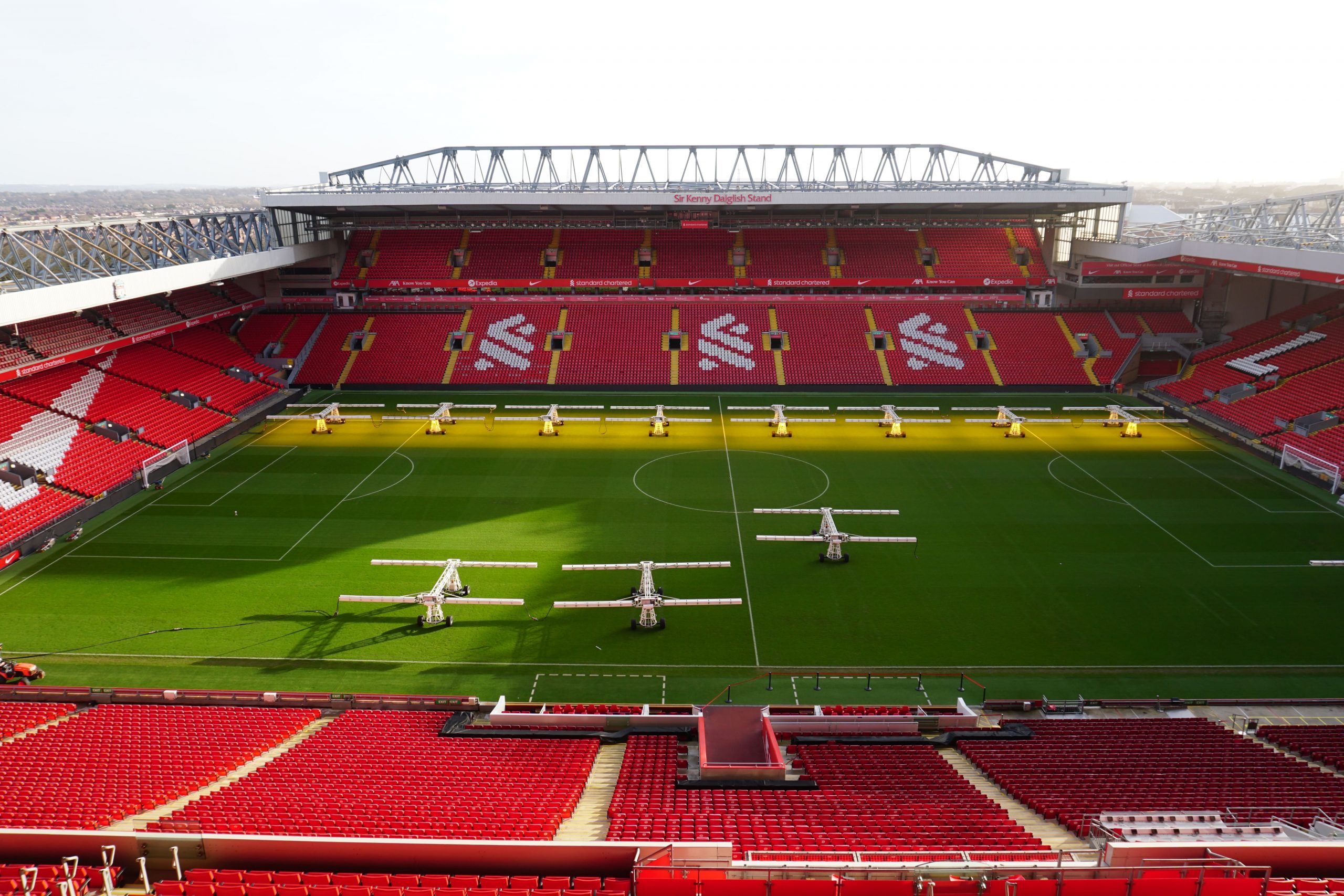 Anfield football arena