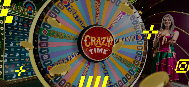 Bonasi ya Crazy Time: Pata hadi TZS 3,500,000