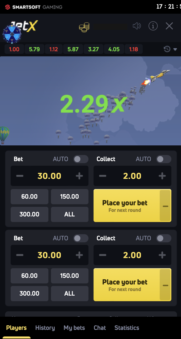 JetX Tanzania betting on Parimatch