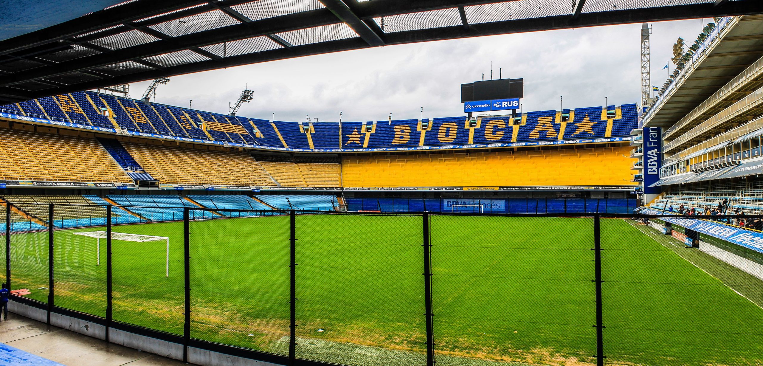 La Bombonera football stadium