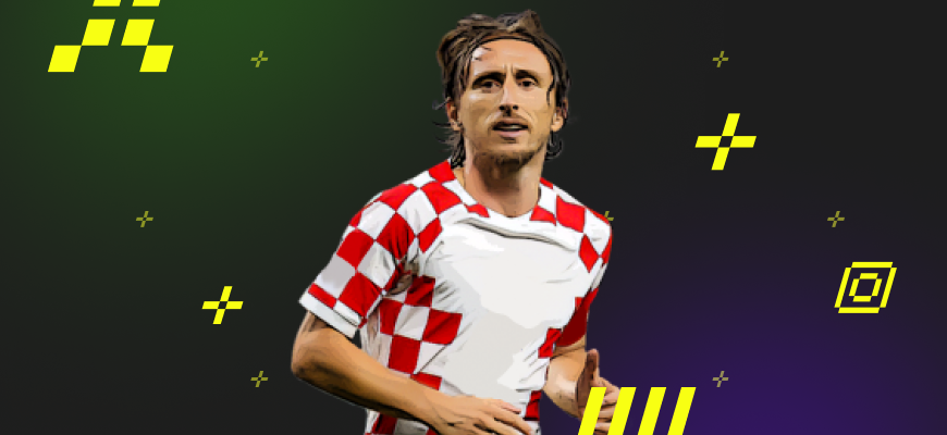 Luka Modric – the most recognizable Croatian footballer