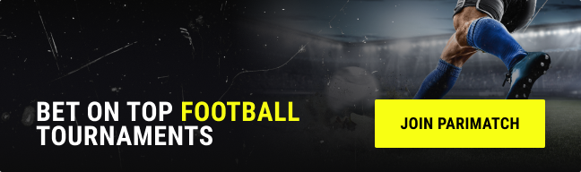 Bet on football at Parimatch!