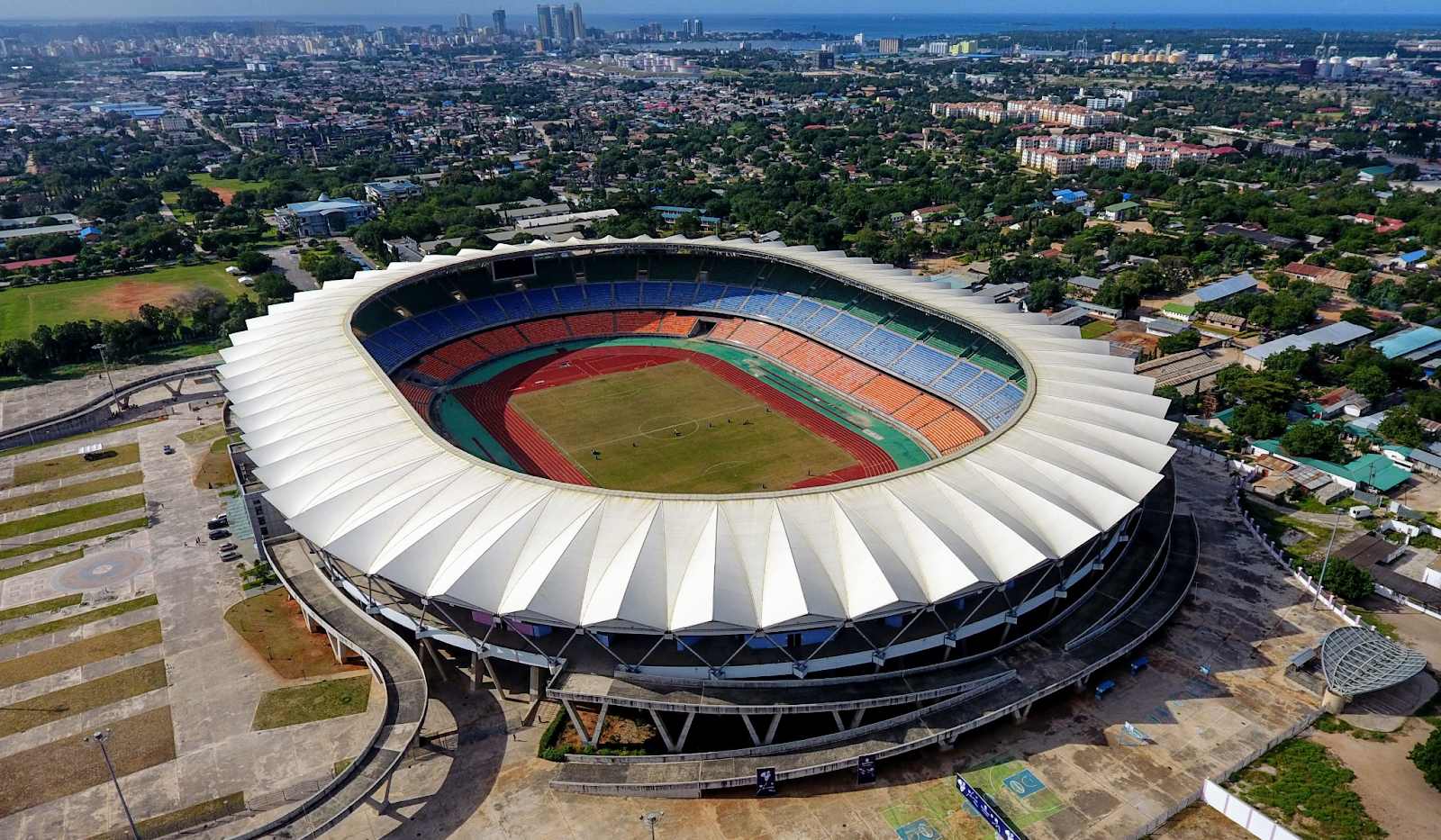 Benjamin Mkapa Stadium in Temeke District, Tanzania