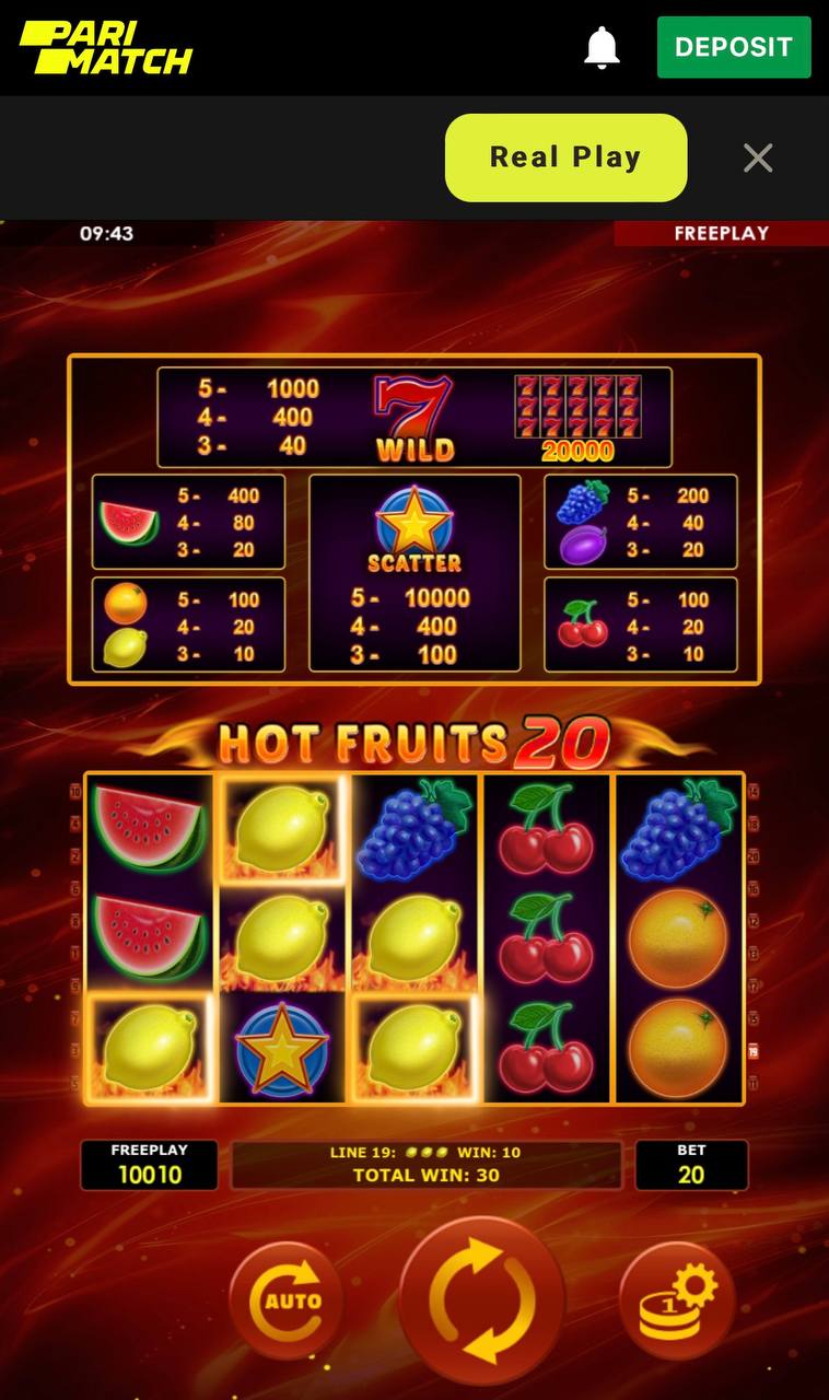 Vipengele vya Hot Fruits 20